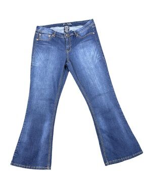 Torrid Source of Wisdom Bootcut Jeans Size 18 Medium Wash Stretch Denim Capsule